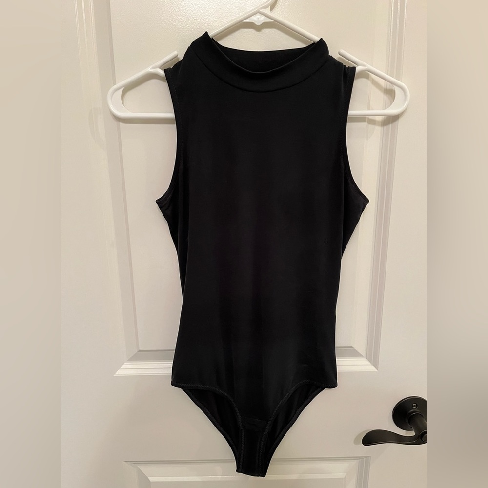 Madewell Mock Neck Bodysuit